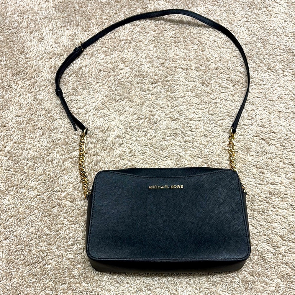 Michael Kors Black Crossbody Bag